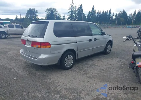 2004 Honda Odyssey Lx z USA, uszkodzony, nr VIN 5FNRL18514B110146